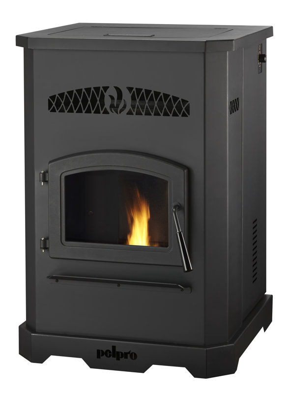 PelPro 2,200 sq. ft. Direct Vent Pellet Stove & Reviews Wayfair